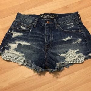 American Eagle Denim Shorts